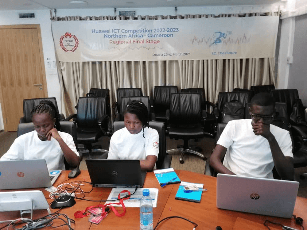 Huawei ICT Competition – 2nd Place, West Africa 1