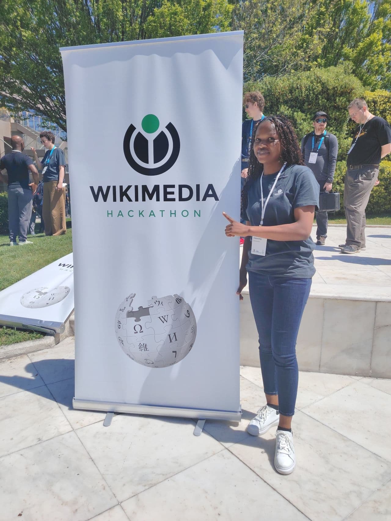 Wikimedia Hackathon, Istanbul 1