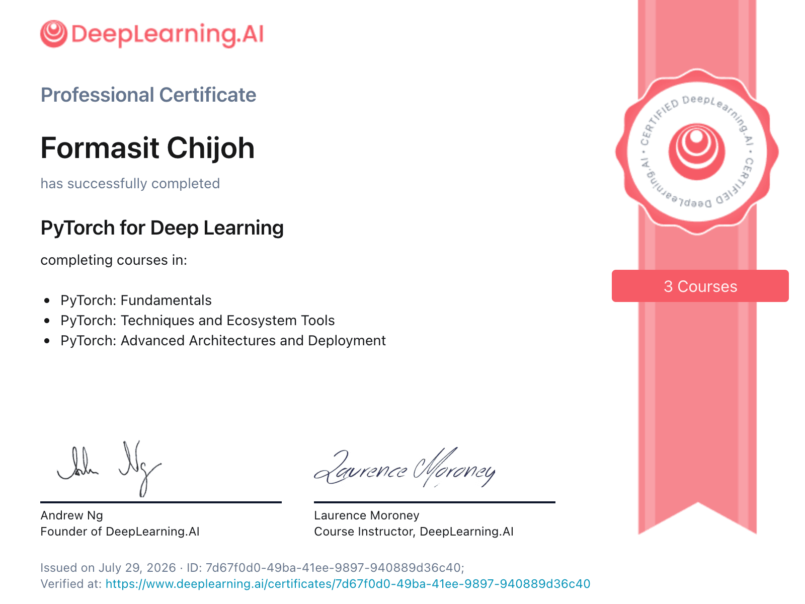 PyTorch for Deep Learning